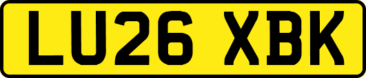 LU26XBK