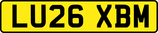 LU26XBM
