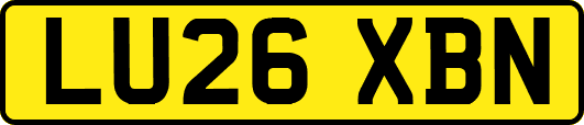 LU26XBN