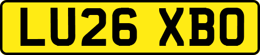 LU26XBO