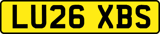 LU26XBS