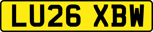 LU26XBW