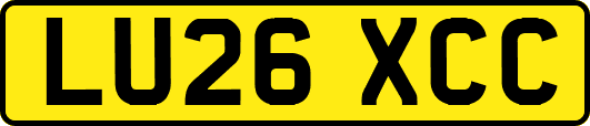 LU26XCC