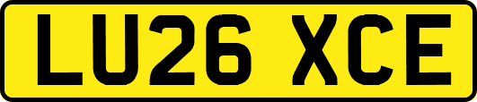 LU26XCE
