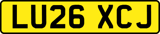 LU26XCJ