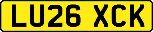 LU26XCK