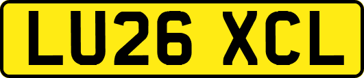 LU26XCL