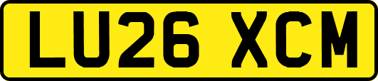 LU26XCM