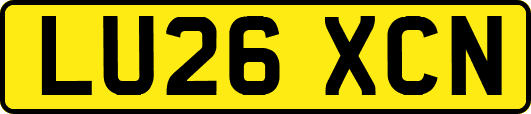 LU26XCN