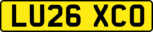 LU26XCO