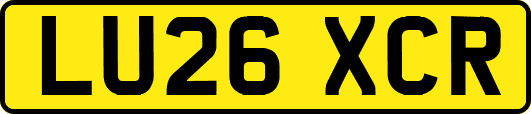 LU26XCR