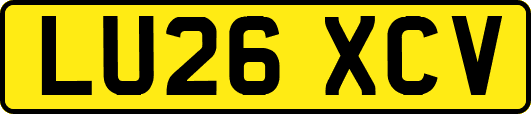 LU26XCV