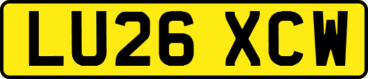 LU26XCW