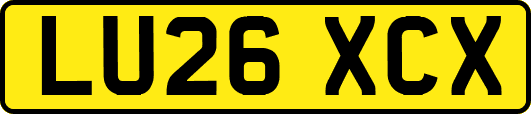 LU26XCX