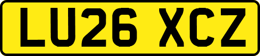 LU26XCZ