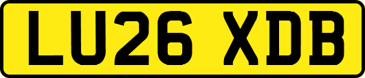LU26XDB