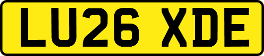LU26XDE