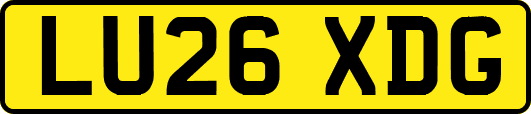 LU26XDG