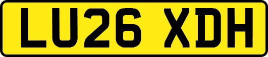 LU26XDH