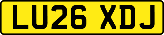 LU26XDJ