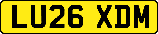 LU26XDM