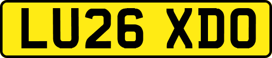 LU26XDO