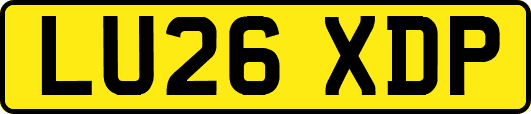 LU26XDP