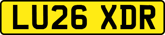 LU26XDR