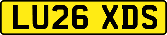 LU26XDS