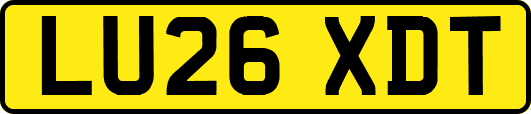 LU26XDT