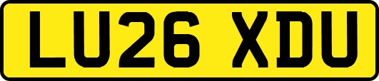 LU26XDU
