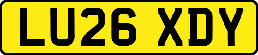 LU26XDY