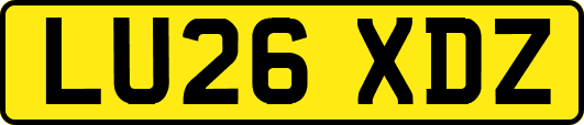 LU26XDZ