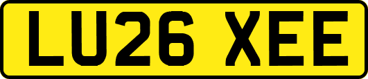 LU26XEE