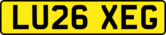 LU26XEG