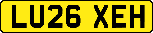 LU26XEH