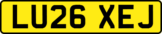 LU26XEJ