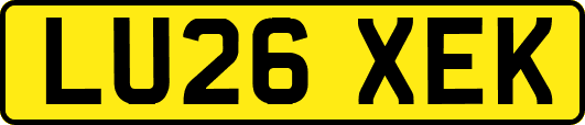LU26XEK