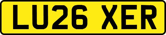 LU26XER