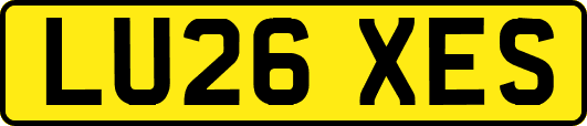 LU26XES