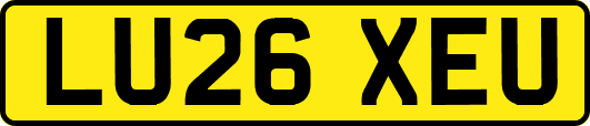 LU26XEU