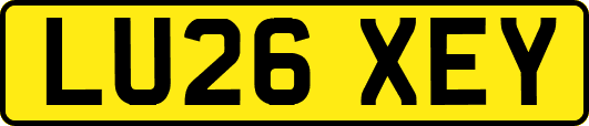 LU26XEY