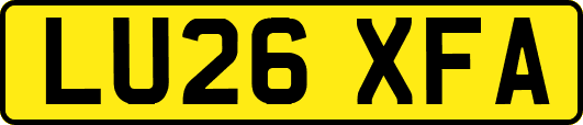 LU26XFA
