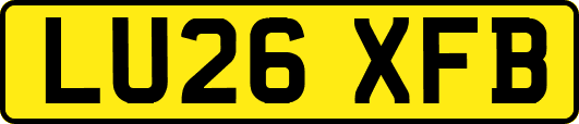 LU26XFB