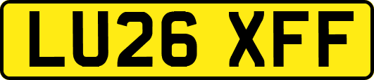 LU26XFF