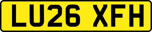 LU26XFH