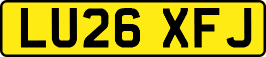 LU26XFJ