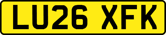 LU26XFK