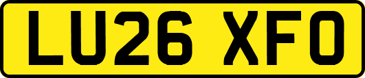 LU26XFO