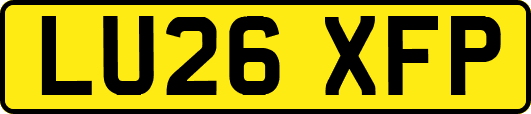 LU26XFP